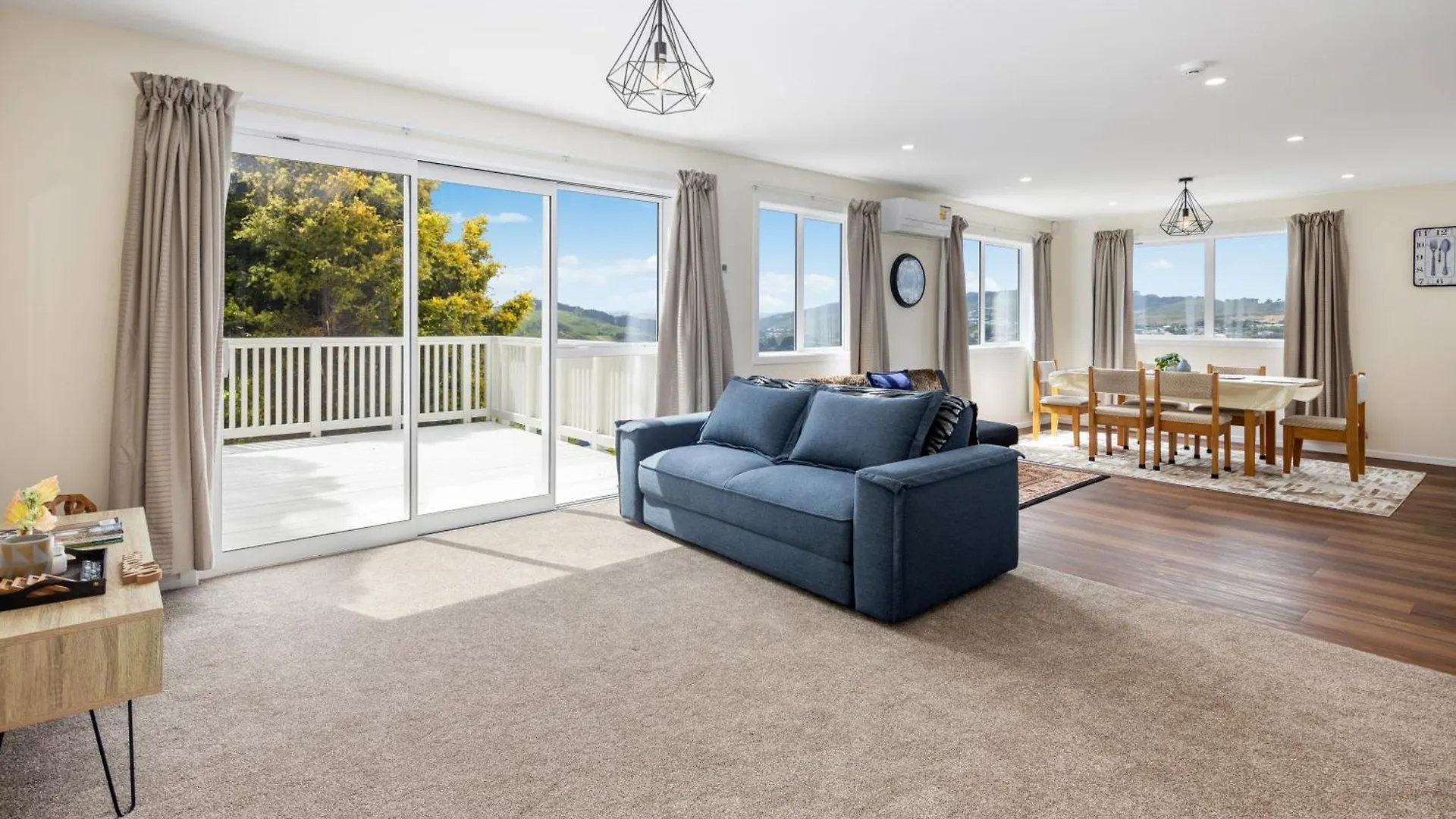 Stunning View, Privacy, Close To Ferry & Brand-New Wellington Casa de Férias